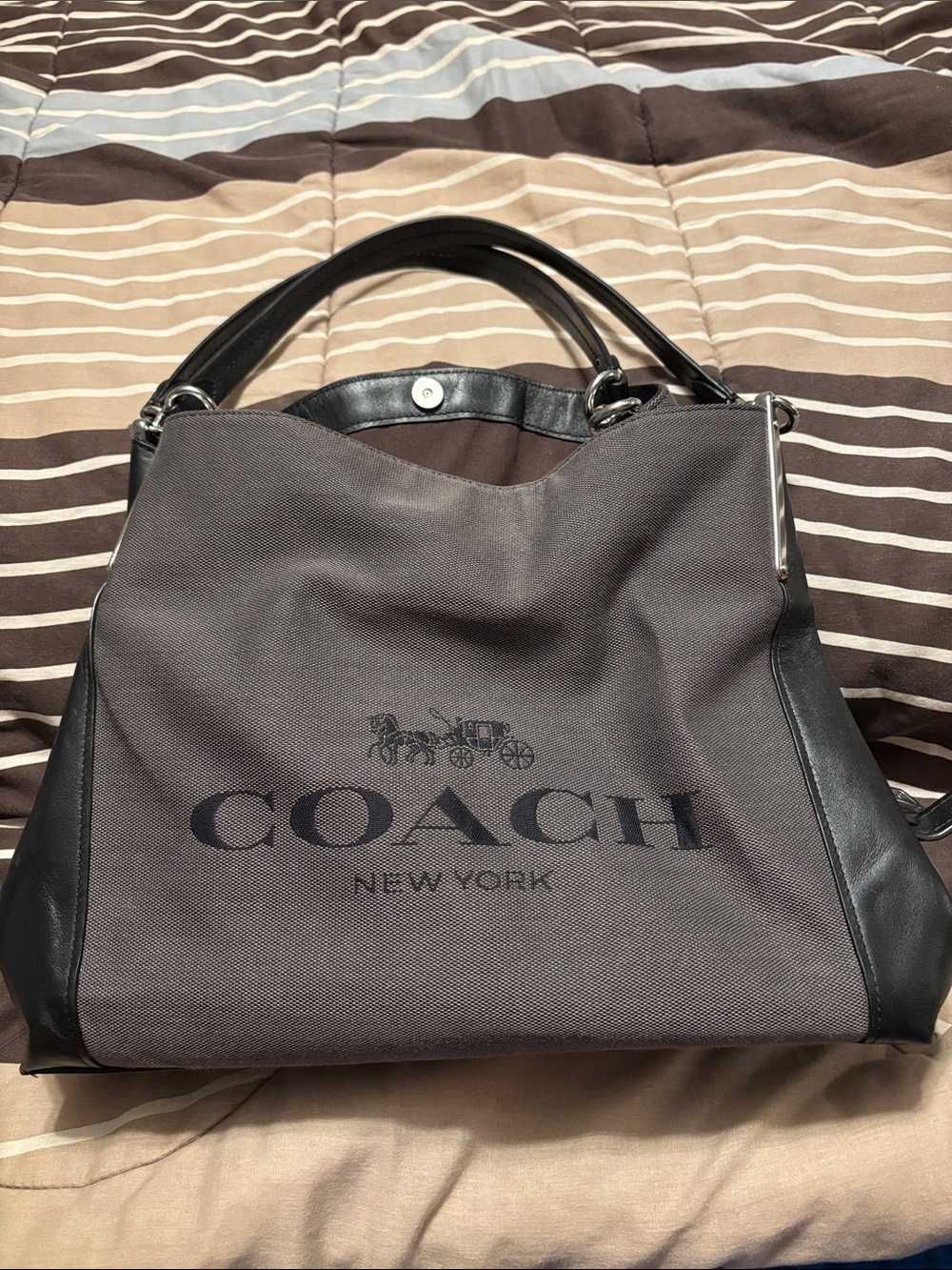 Coach Carriage & Horse Shoulder Bag